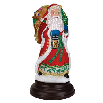 Old World Christmas Radiant Santa Light