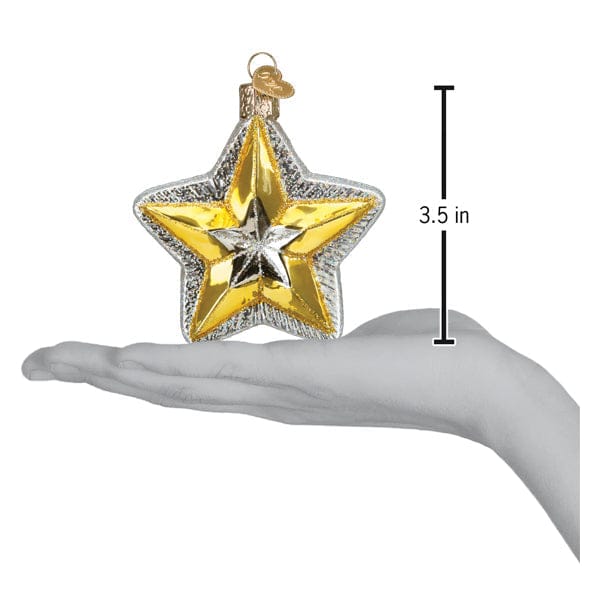 Old World Christmas Radiant Star Ornament