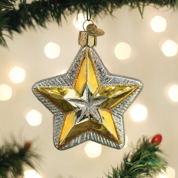 Old World Christmas Radiant Star Ornament