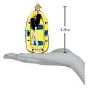 Old World Christmas Raft Ornament