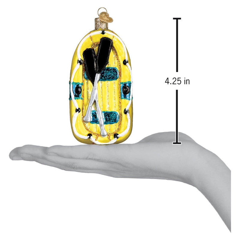 Old World Christmas Raft Ornament