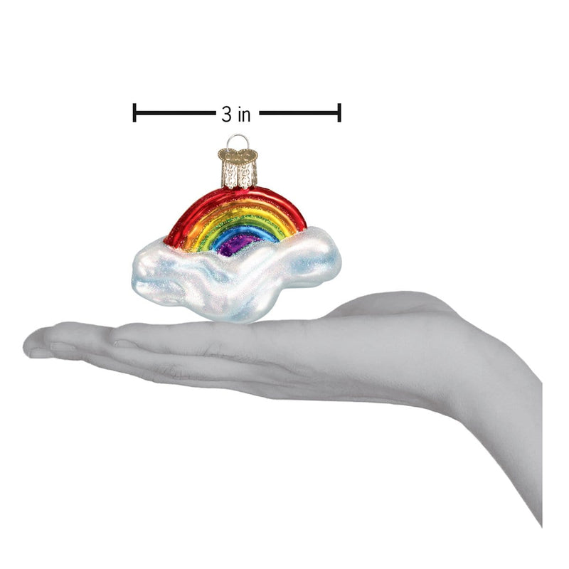 Old World Christmas Rainbow Ornament