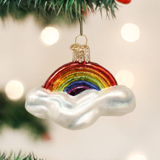 Old World Christmas Rainbow Ornament