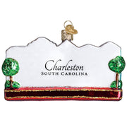 Old World Christmas Rainbow Row Ornament