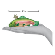 Old World Christmas Rainbow Trout Ornament