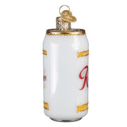 Old World Christmas Rainier Beer Can Ornament