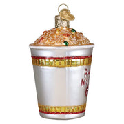 Old World Christmas Ramen Noodle Cup Ornament