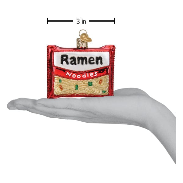 Old World Christmas Ramen Noodles Ornament