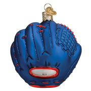 Old World Christmas Rangers Baseball Mitt Ornament
