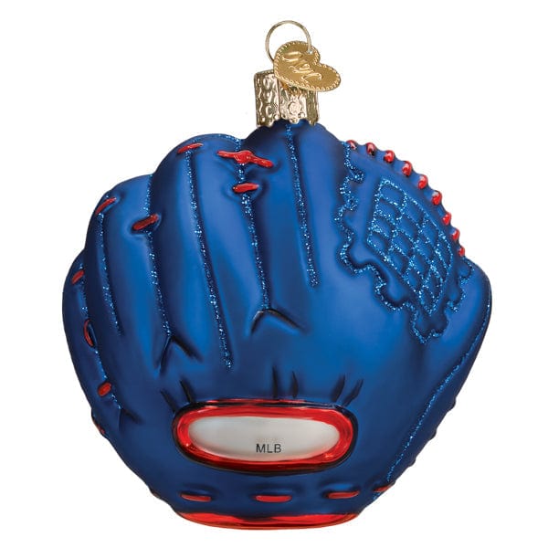 Old World Christmas Rangers Baseball Mitt Ornament