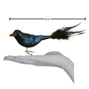 Old World Christmas Raven Ornament
