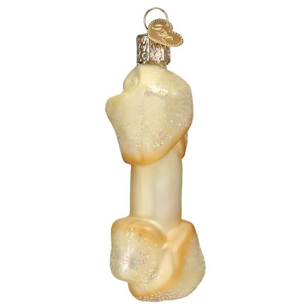Old World Christmas Rawhide Bone Ornament
