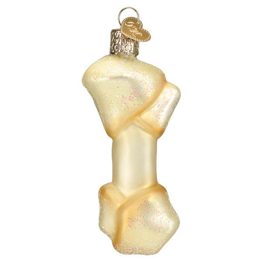 Old World Christmas Rawhide Bone Ornament
