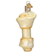 Old World Christmas Rawhide Bone Ornament