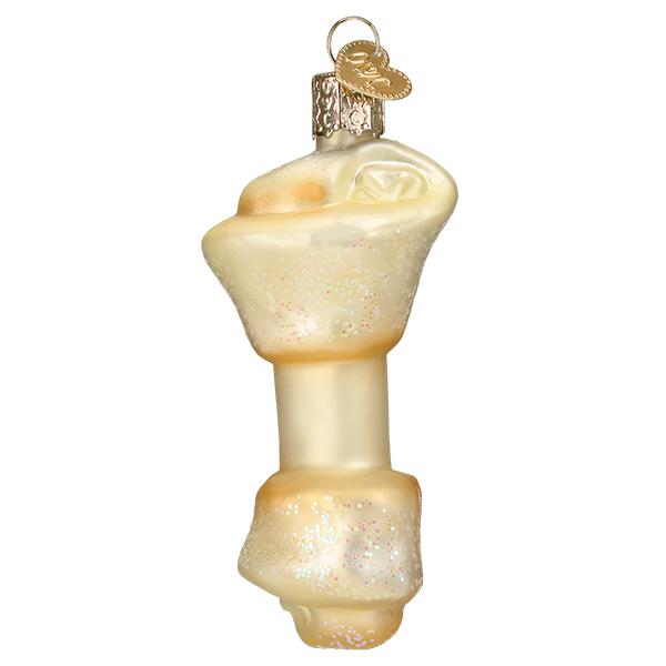 Old World Christmas Rawhide Bone Ornament