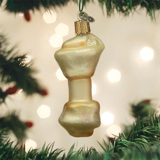 Old World Christmas Rawhide Bone Ornament