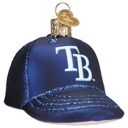 Old World Christmas Rays Baseball Cap Ornament