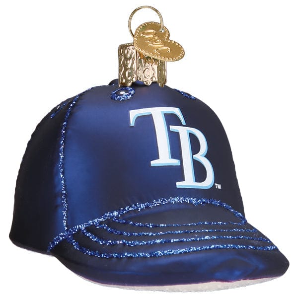 Old World Christmas Rays Baseball Cap Ornament
