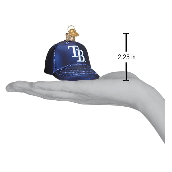 Old World Christmas Rays Baseball Cap Ornament