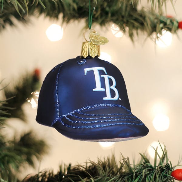 Old World Christmas Rays Baseball Cap Ornament