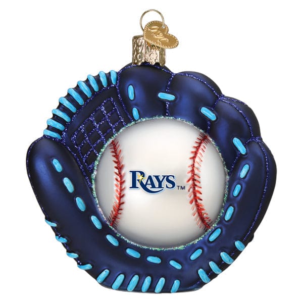 Old World Christmas Rays Baseball Mitt Ornament
