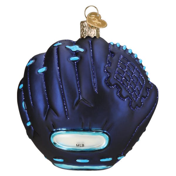 Old World Christmas Rays Baseball Mitt Ornament