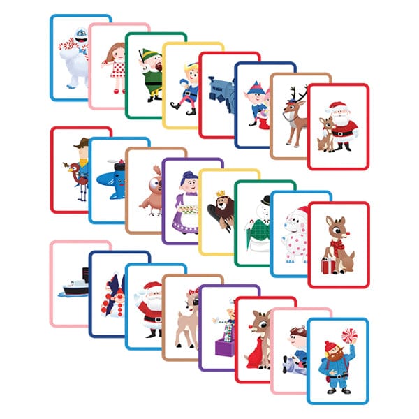 Old World Christmas Ready Rudolph Ornament & Game