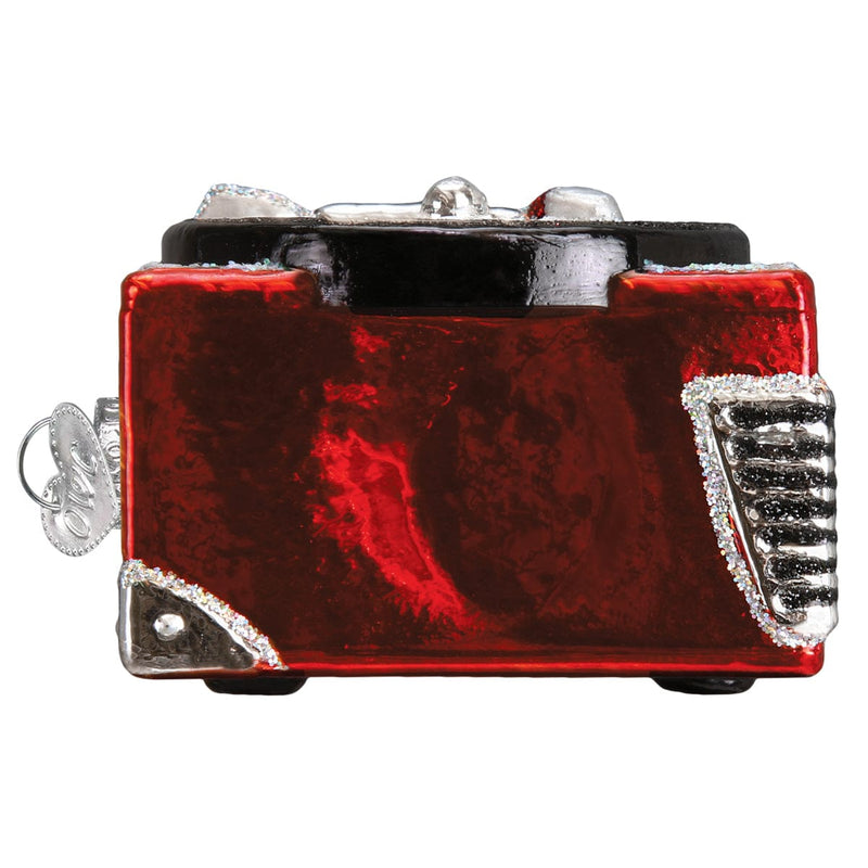 Old World Christmas Record Player Ornament