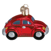 Old World Christmas Red Buggy Ornament