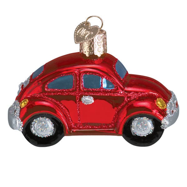 Old World Christmas Red Buggy Ornament