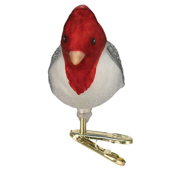 Old World Christmas Red-crested Cardinal Ornament