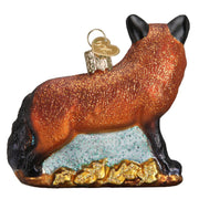 Old World Christmas Red Fox Ornament