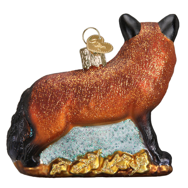 Old World Christmas Red Fox Ornament