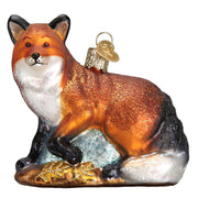 Old World Christmas Red Fox Ornament
