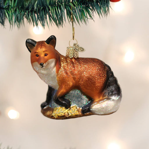 Old World Christmas Red Fox Ornament