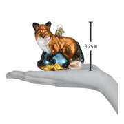 Old World Christmas Red Fox Ornament