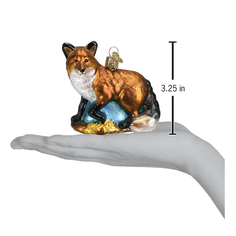Old World Christmas Red Fox Ornament