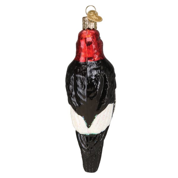 Old World Christmas Red-headed Woodpecker Ornament