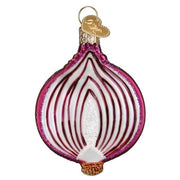 Old World Christmas Red Onion Ornament