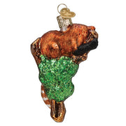 Old World Christmas Red Panda Ornament
