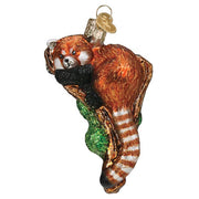 Old World Christmas Red Panda Ornament