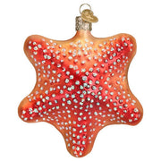 Old World Christmas Red Starfish Ornament