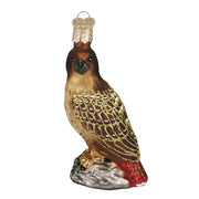 Old World Christmas Red-tailed Hawk Ornament