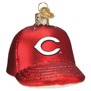 Old World Christmas Reds Baseball Cap Ornament