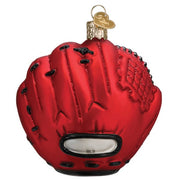 Old World Christmas Reds Baseball Mitt Ornament