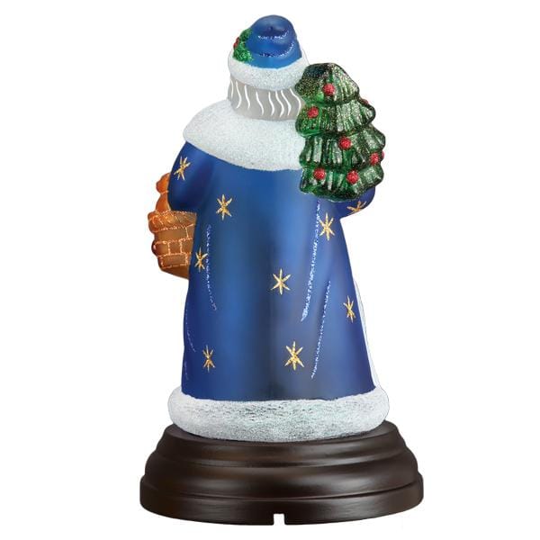 Old World Christmas Regal Father Christmas Light