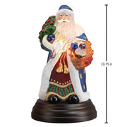 Old World Christmas Regal Father Christmas Light