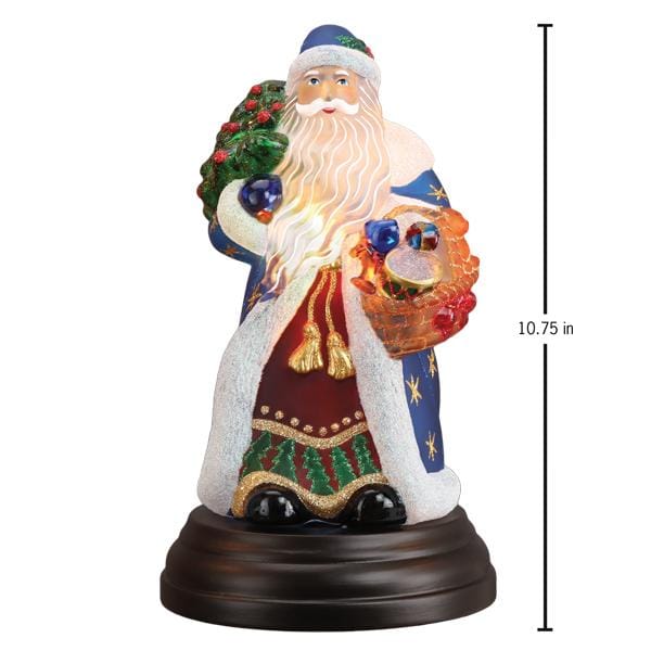 Old World Christmas Regal Father Christmas Light