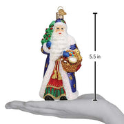 Old World Christmas Regal Father Christmas Ornament