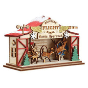 Old World Christmas Reindeer Flight School Ornament